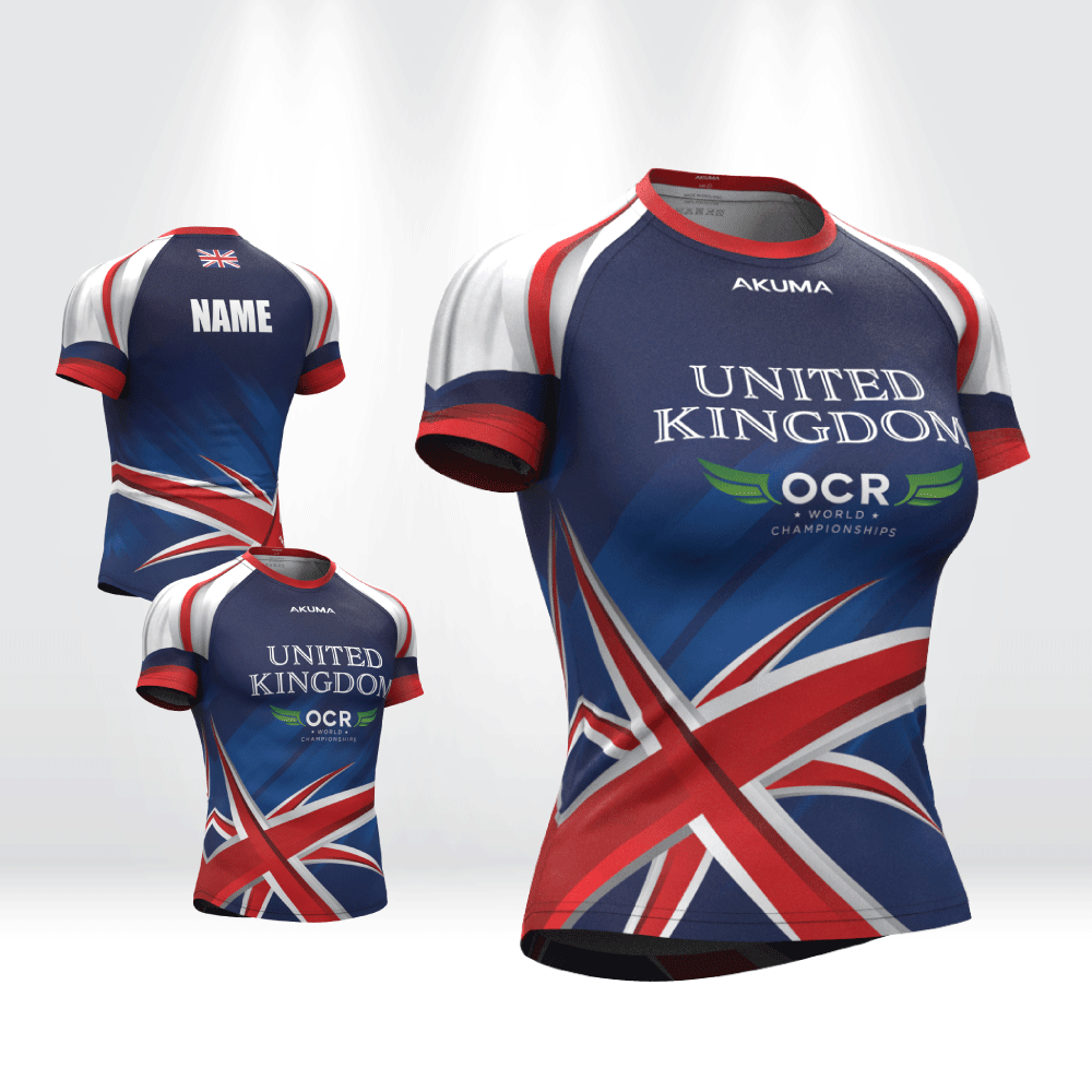 OCR World Champs United Kingdom Jersey 2018